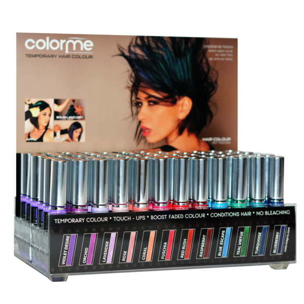 Colorme 72pc retail display