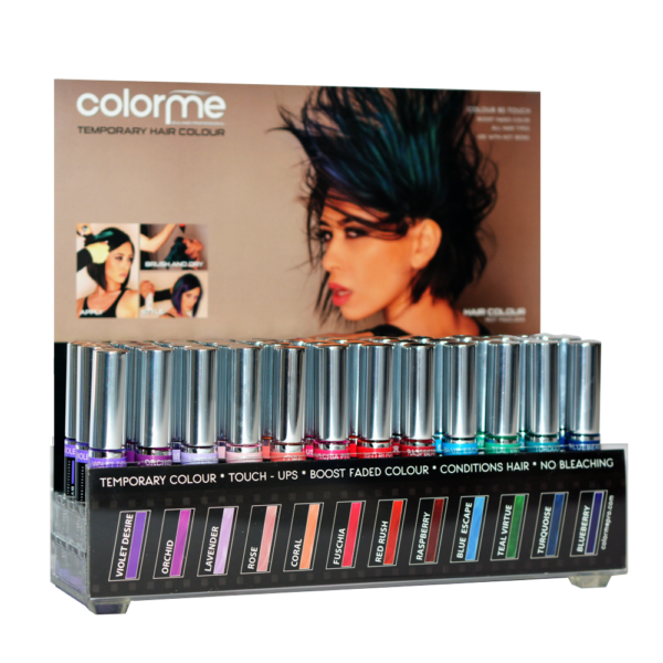 colorme 36pc salon and spa display